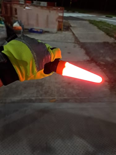 Customer photo review of Traffic cones