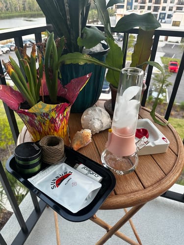 Customer photo review of The Bubbler Iridescent - Bubblegum