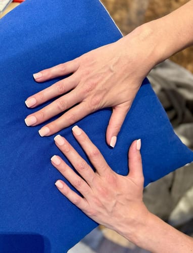 Customer photo review of COURT - French carrée beige