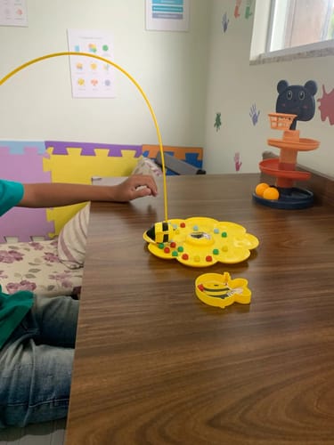 Customer photo review of Abelha Interativa - Brinquedo Educativo
