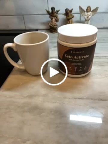 Customer video review of Keto Activate Dark Chocolate Truffle