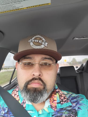 Customer photo review of Yahweh SnapBack - Brown/Sand