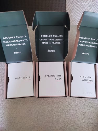 Customer photo review of Springtime Muse