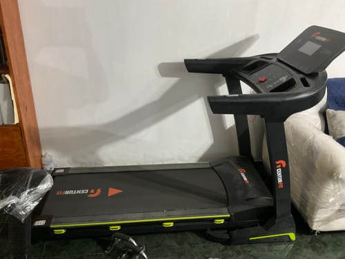 Customer photo review of Caminadora Electrica 3.5 HP Bluetooth Silenciosa Pantalla