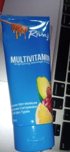 Customer photo review of Multi Vitamin Massage Cream 200ml