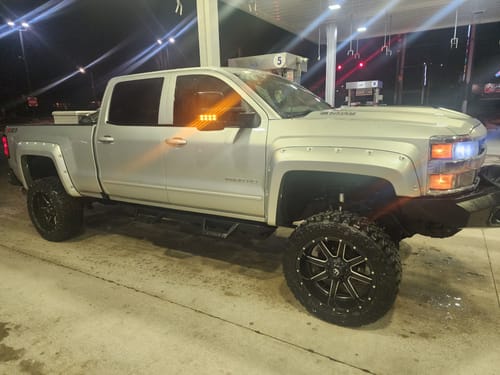 Customer photo review of Chevrolet 2500 Silverado 2011 – 2025 HD Kit