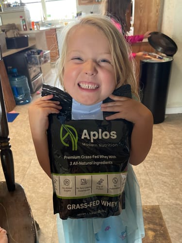 Customer photo review of Grass-Fed Whey