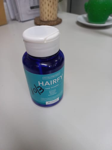 Customer photo review of Vitaminas Hairfy