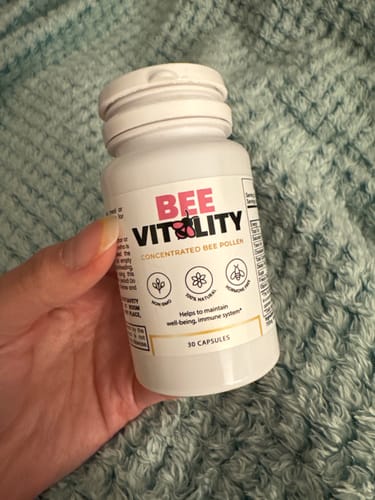 Customer photo review of Bee Vitality π