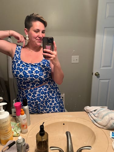 Customer photo review of sugar skort