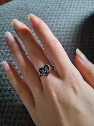 Customer photo review of Trafalgar Law Ring