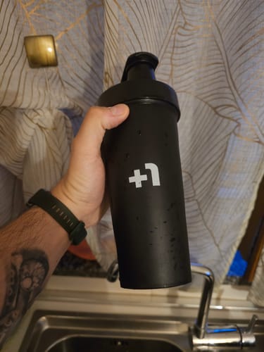 Customer photo review of +1© Legacy Shaker Bottle