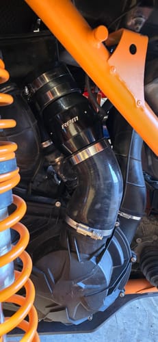 Customer photo review of RPM Can-Am Maverick X3 "ECF" Electric Clutch Blower Fan Kit - Lower Clutch / Belt Temperature