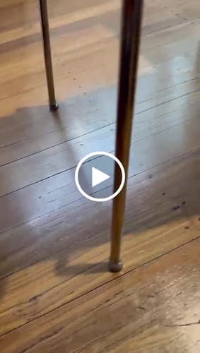 Customer video review of Elite Groovy Flex Silicone Chair Leg Protectors | Stretchy Edition