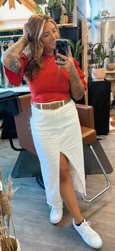 Customer photo review of Model 2 | World's Longest Coanda Air Styler (1.25 Inch Long Barrel)