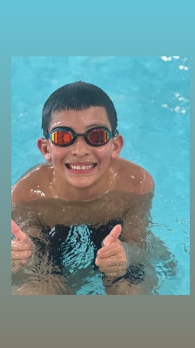 Customer photo review of Bullet Goggle