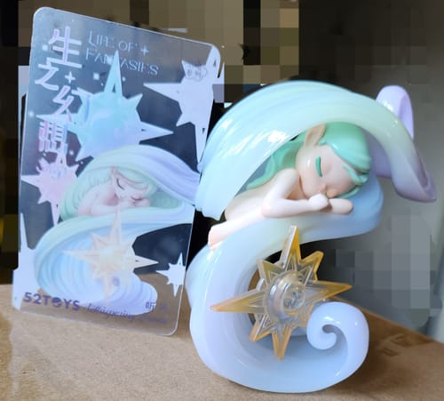 Customer photo review of Sleep Life of Fantasies Elves Blind Box