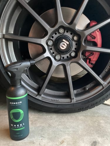 Customer photo review of Wheel Cleaner