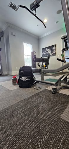 Customer photo review of HolStrength 45L Tactical Backpack