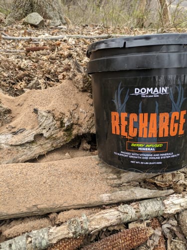 Customer photo review of RECHARGE™ DEER MINERAL