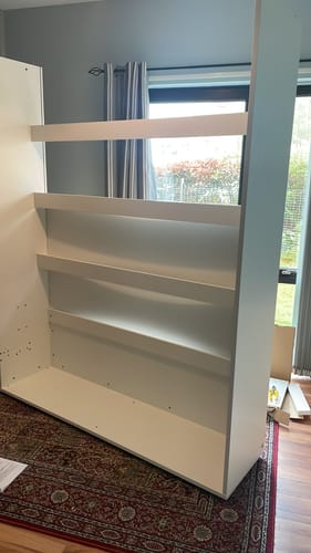 Customer photo review of BC-12 Vertical Wall Bed Concept 160cm