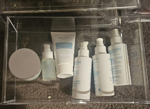 Customer photo review of Retinol Night Repair Moisturiser 90ml