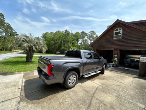 Customer photo review of 2007-2024 Toyota Tundra PRO Retractable Tonneau Cover