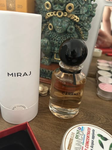 Customer photo review of Miraj Caramel