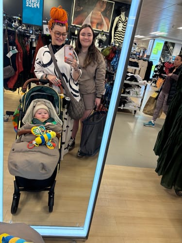 Customer photo review of Lejoux Go Pushchair