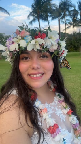 Customer photo review of Share the Love Package - (1) dozen live butterflies & (2) chrysalis boxes