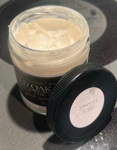 Customer photo review of Goat Milk Body Butter