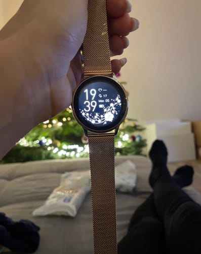 Customer photo review of ALOMIE SmartWatch Fitpro™