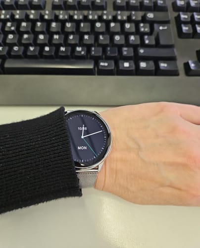 Customer photo review of ALOMIE SmartWatch Fitpro™