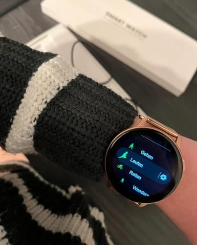 Customer photo review of ALOMIE SmartWatch Fitpro™