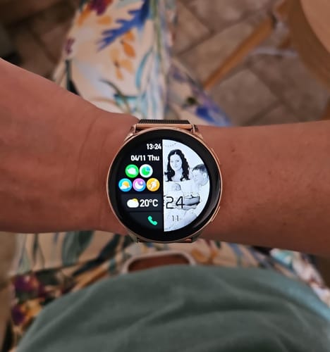 Customer photo review of ALOMIE SmartWatch Fitpro™