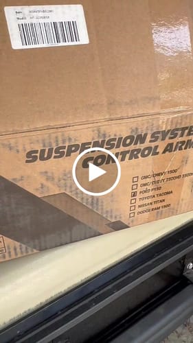 Customer video review of Upper Control Arms For 0" to 2" 2004-2020 Ford F150 Suspension Lift Kits