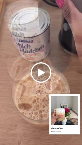 Customer video review of Elektrischer Milchaufschäumer für warmen und kalten Milchschaum / Mit Antihaftbeschichtung und 250 ml Fassungsvermögen / Milchaufschäumer für Latte Macchiato, Cappuccino, Kakao etc.