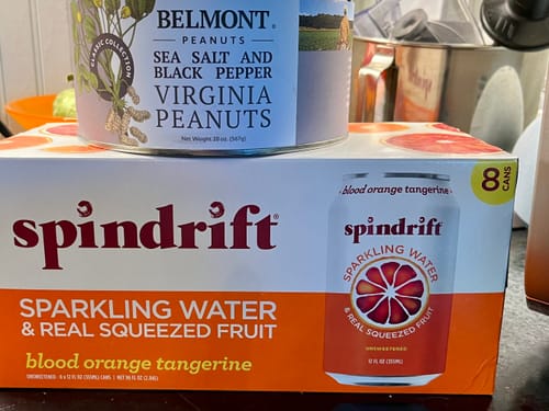 Customer photo review of Cocktail Crunch