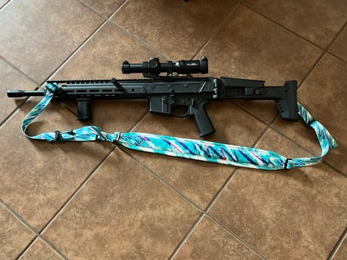 Customer photo review of The Bolt Sling - Water Cooler