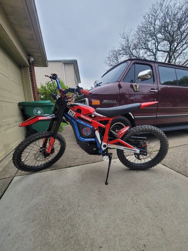 Customer photo review of Talaria Sting R MX4