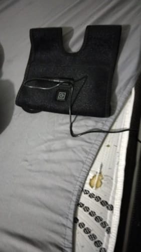 Customer photo review of ThermoComfort™ USB Heated Knee Wrap