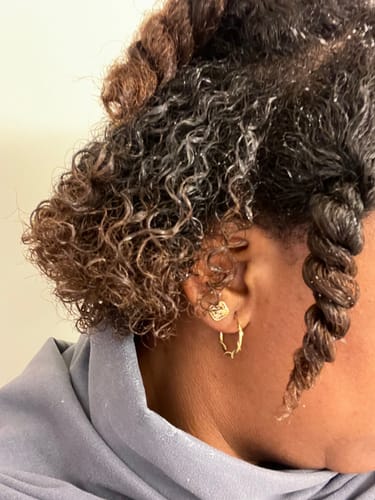 Customer photo review of Mango Moringa Moisture Max System