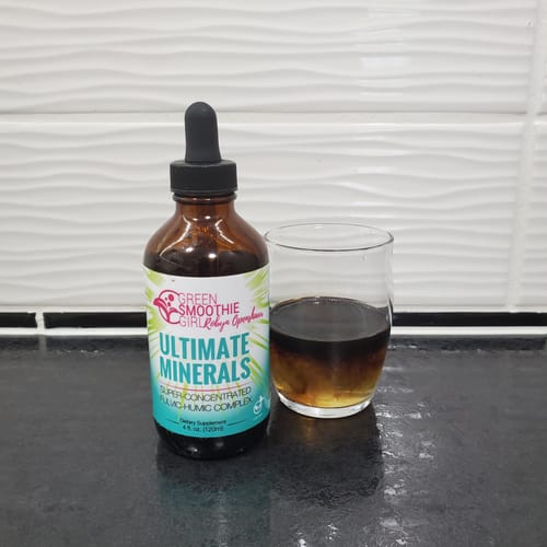 Customer photo review of Ultimate Minerals (4 oz)