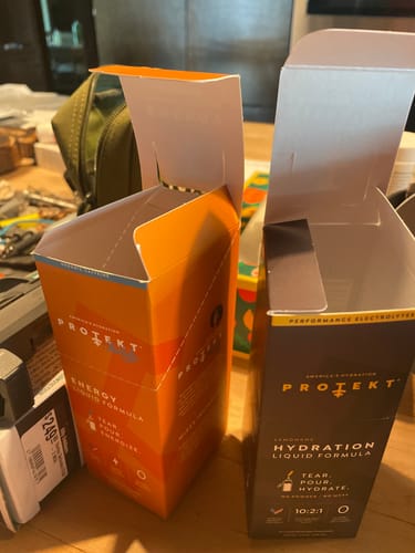 Customer photo review of ENERGY FORMULA