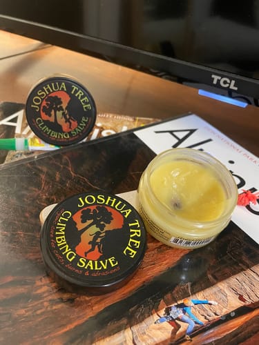 Customer photo review of Climbing Salve