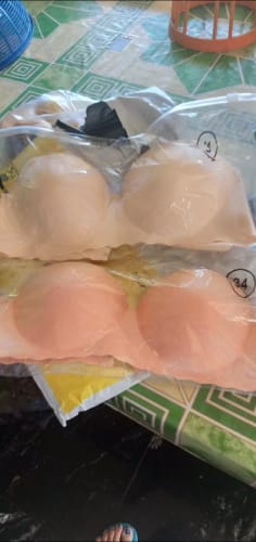 Customer photo review of Trending Now! Korea's #1 Comfortable Breathable Seamless Bra