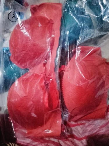 Customer photo review of Trending Now! Korea's #1 Comfortable Breathable Seamless Bra