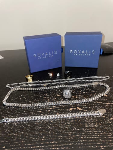 Customer photo review of Leo Ring (Silver)