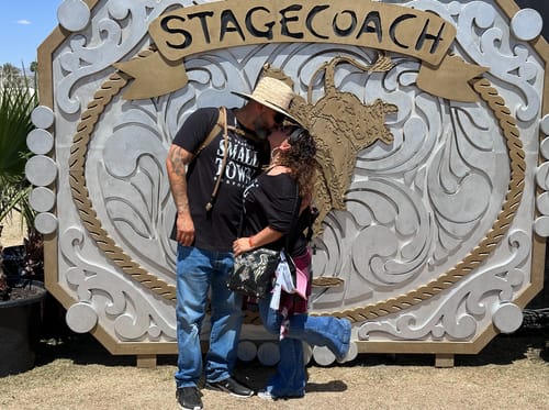 Customer photo review of Try That in a Small Town - Tee
