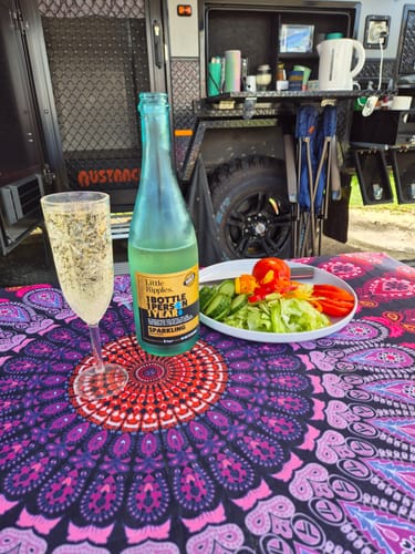 Customer photo review of Low Alcohol Sparkling - 6pk